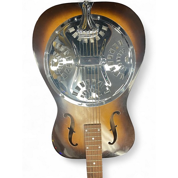 Used 1993 Dobro resonator 2 Color Sunburst Acoustic Guitar