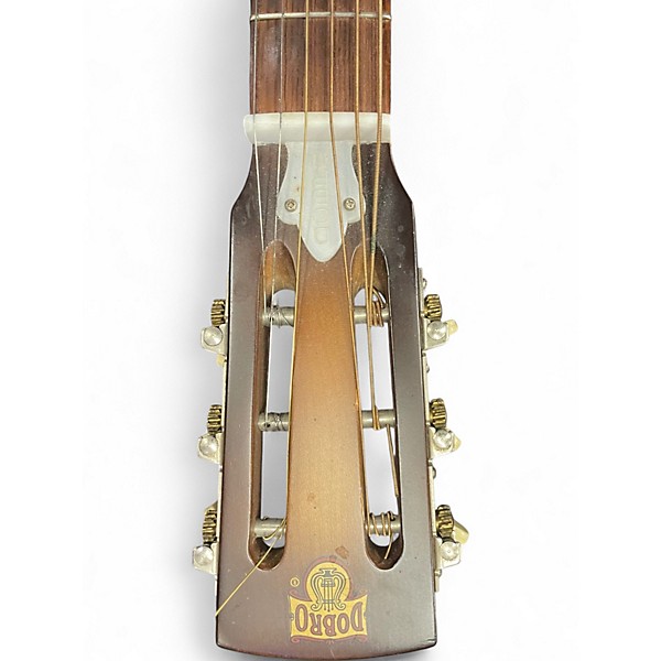 Used 1993 Dobro resonator 2 Color Sunburst Acoustic Guitar