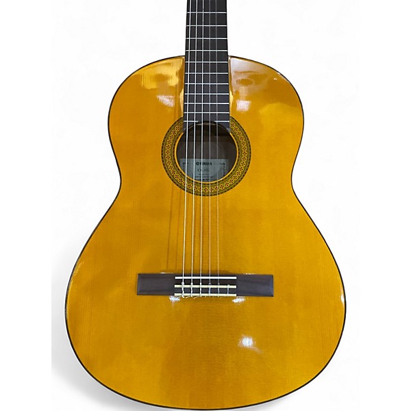 Used Yamaha CG102 Natural Classical Acoustic Guitar