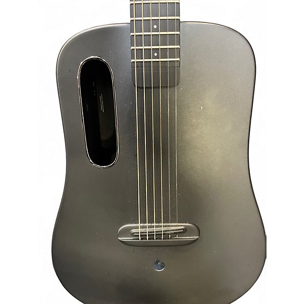 Used LAVA MUSIC LAVA ME Black Acoustic Electric Guitar