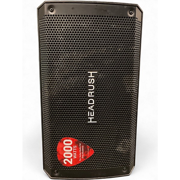 Used HeadRush FRFR-108 Powered Speaker