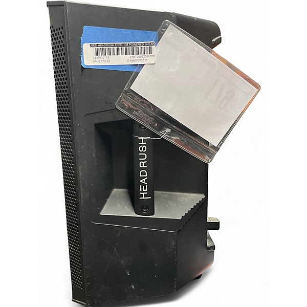 Used HeadRush FRFR-108 Powered Speaker