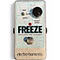 Used Electro-Harmonix Freeze Sound Retainer Compression Effect Pedal thumbnail