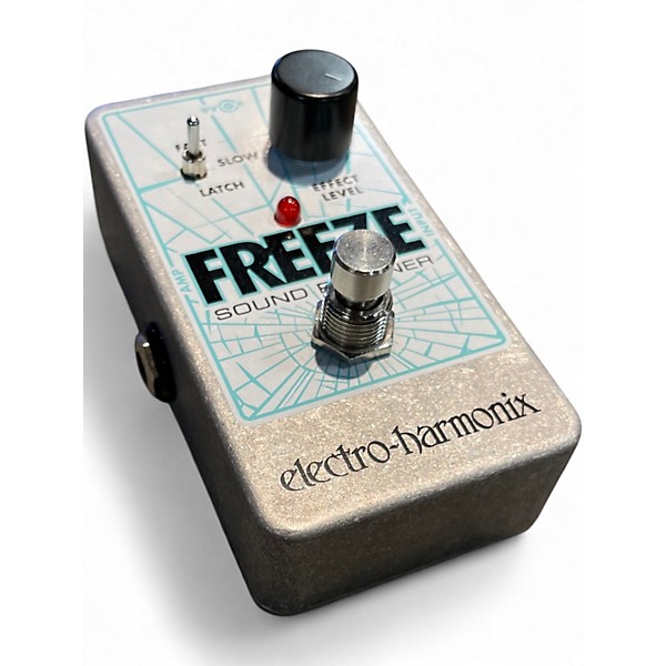 Used Electro-Harmonix Freeze Sound Retainer Compression Effect Pedal