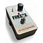 Used Electro-Harmonix Freeze Sound Retainer Compression Effect Pedal