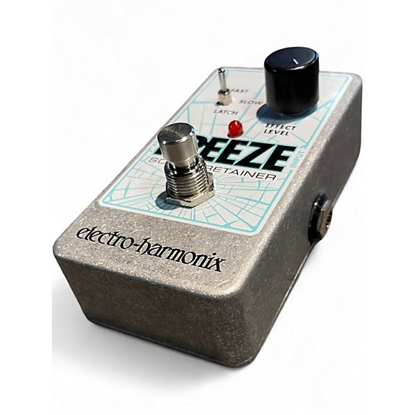 Used Electro-Harmonix Freeze Sound Retainer Compression Effect Pedal