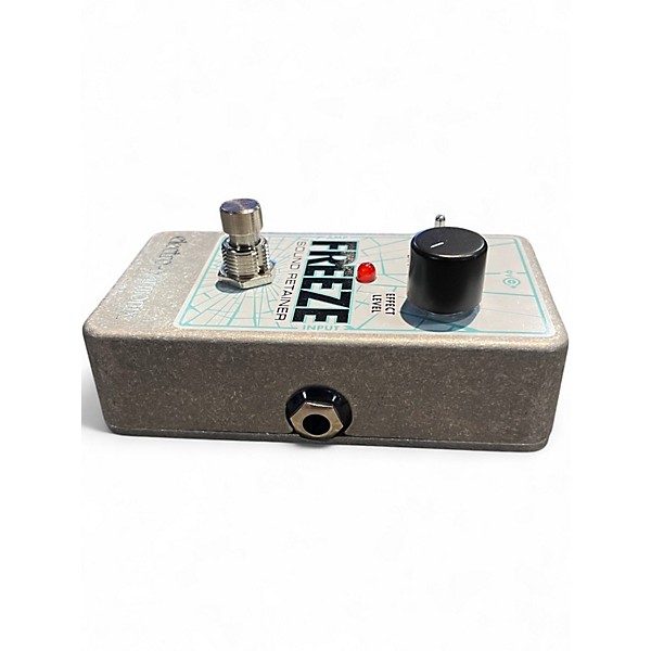 Used Electro-Harmonix Freeze Sound Retainer Compression Effect Pedal