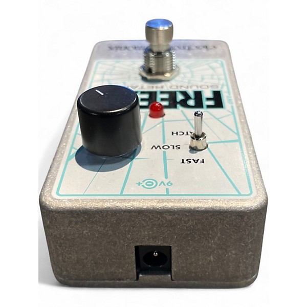 Used Electro-Harmonix Freeze Sound Retainer Compression Effect Pedal