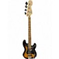 Used Squier Precision Bass 2 Color Sunburst Electric Bass Guitar thumbnail