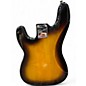 Used Squier Precision Bass 2 Color Sunburst Electric Bass Guitar