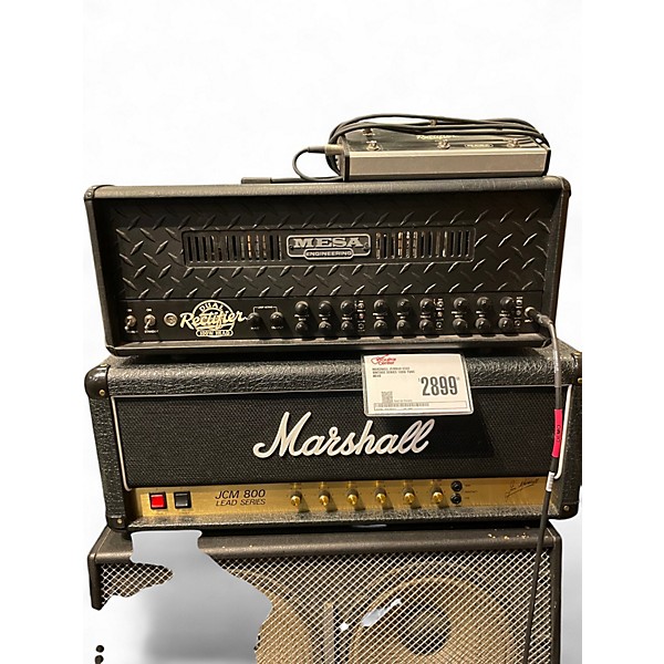 Used MESA/Boogie Dual Rectifier 100W Tube Guitar Amp Head