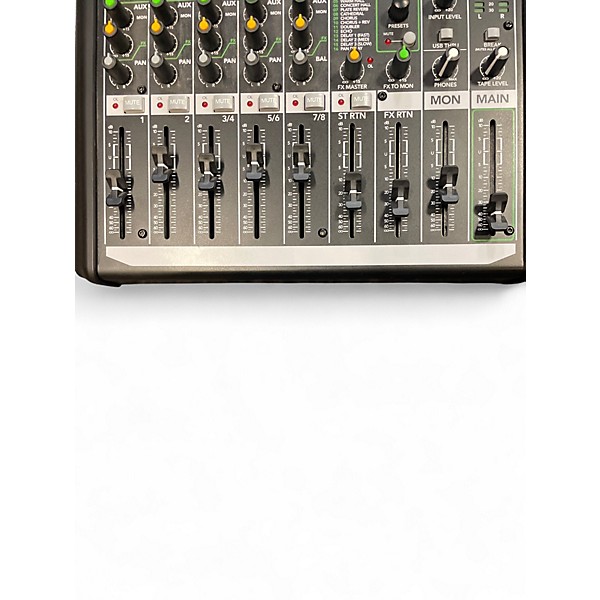 Used Mackie PROFX8 Unpowered Mixer