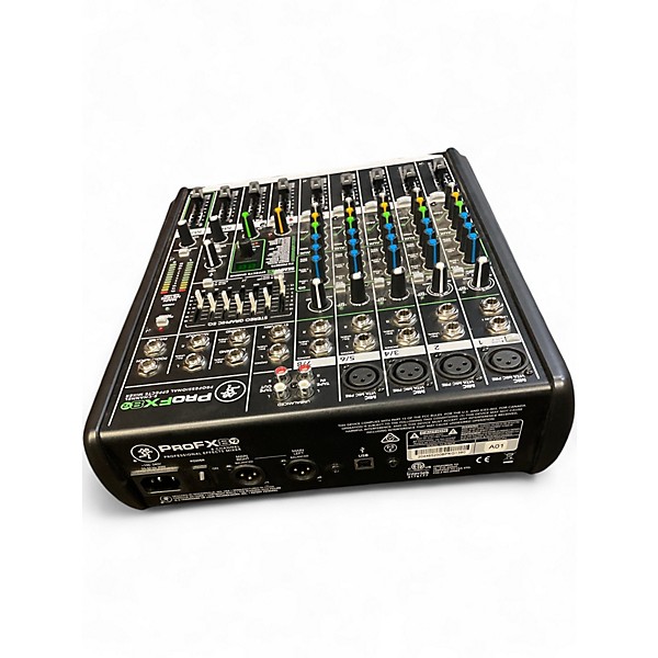 Used Mackie PROFX8 Unpowered Mixer