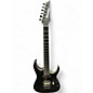 Used Ibanez RGAIX6FM Trans Black Solid Body Electric Guitar thumbnail