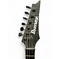 Used Ibanez RGAIX6FM Trans Black Solid Body Electric Guitar