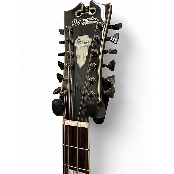 Used D'Angelico Premier Fulton 12 String 2 Color Sunburst 12 String Acoustic Electric Guitar