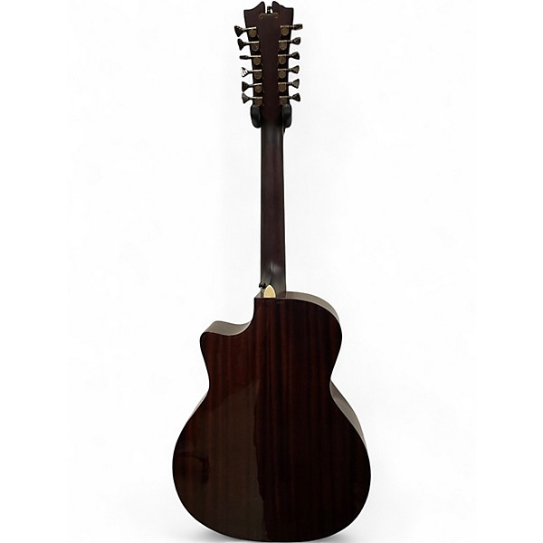 Used D'Angelico Premier Fulton 12 String 2 Color Sunburst 12 String Acoustic Electric Guitar