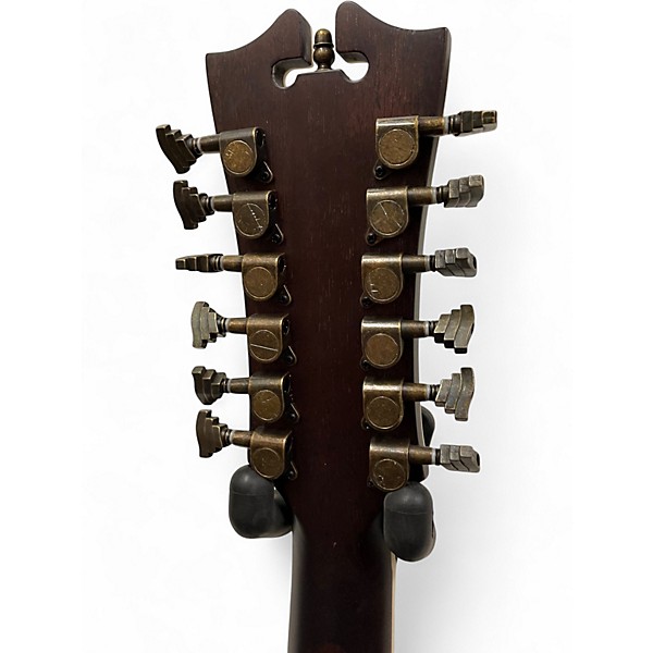 Used D'Angelico Premier Fulton 12 String 2 Color Sunburst 12 String Acoustic Electric Guitar