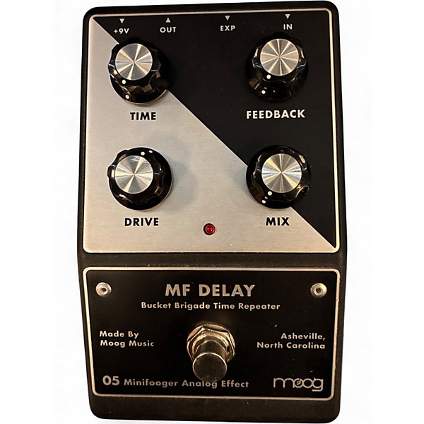 Used Moog Minifooger MF Delay Effect Pedal