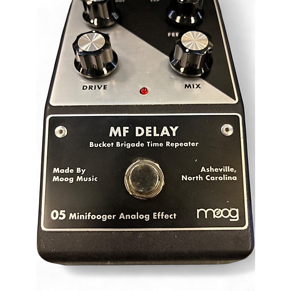 Used Moog Minifooger MF Delay Effect Pedal