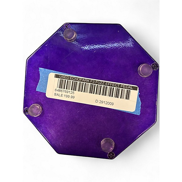 Used Echopark F3 FUZZ Effect Pedal
