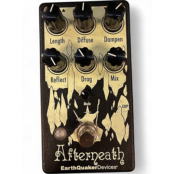 Used EarthQuaker Devices Afterneath Reverb Effect Pedal