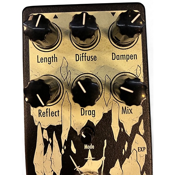 Used EarthQuaker Devices Afterneath Reverb Effect Pedal