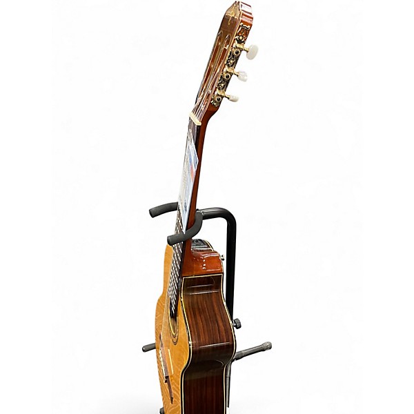 Used Takamine EC-132C Natural Classical Acoustic Electric Guitar