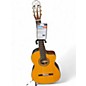 Used Takamine EC-132C Natural Classical Acoustic Electric Guitar