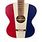 Used Recording King ROA9RWB Bakersfield Red White and Blue Acoustic Guitar