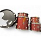 Used PDP by DW 5 Piece Center Stage Red Drum Kit thumbnail