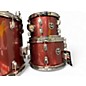 Used PDP by DW 5 Piece Center Stage Red Drum Kit