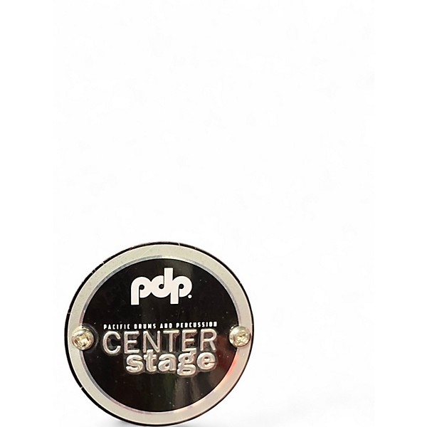 Used PDP by DW 5 Piece Center Stage Red Drum Kit