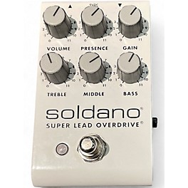Used Soldano SUPER LEAD OVERDRIVE Effect Pedal