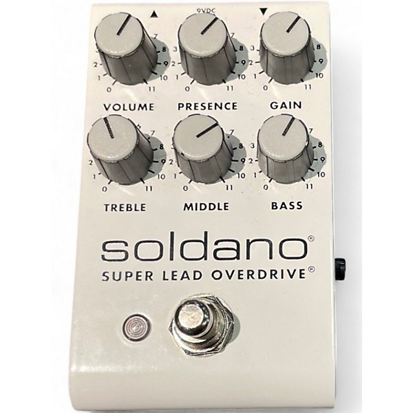Used Soldano SUPER LEAD OVERDRIVE Effect Pedal