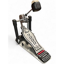 Used DW 9000 Series Single Single Bass Drum Pedal