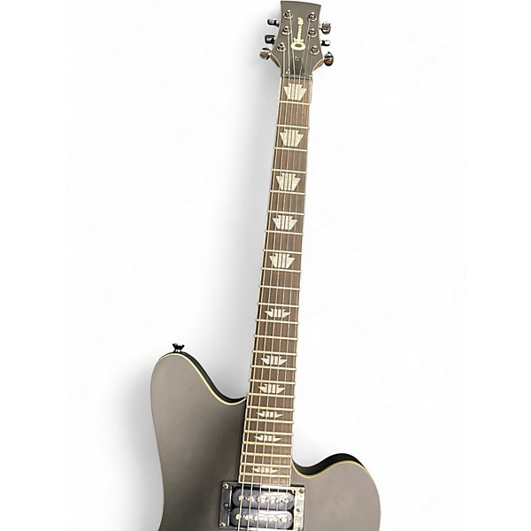 Used Charvel Desolation Skatecaster 3 Black Solid Body Electric Guitar