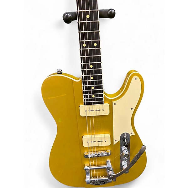 Used Reverend Greg Koch 90 Gold Solid Body Electric Guitar
