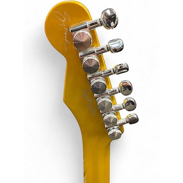 Used Reverend Greg Koch 90 Gold Solid Body Electric Guitar