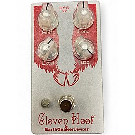Used EarthQuaker Devices Cloven Hoof Fuzz Effect Pedal