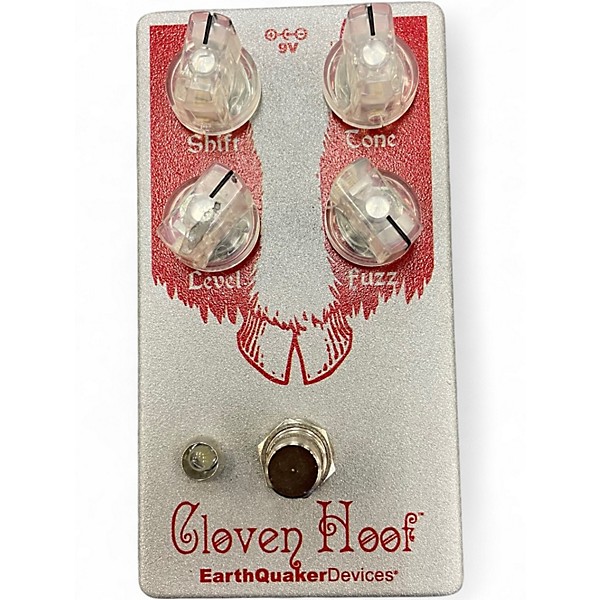 Used EarthQuaker Devices Cloven Hoof Fuzz Effect Pedal