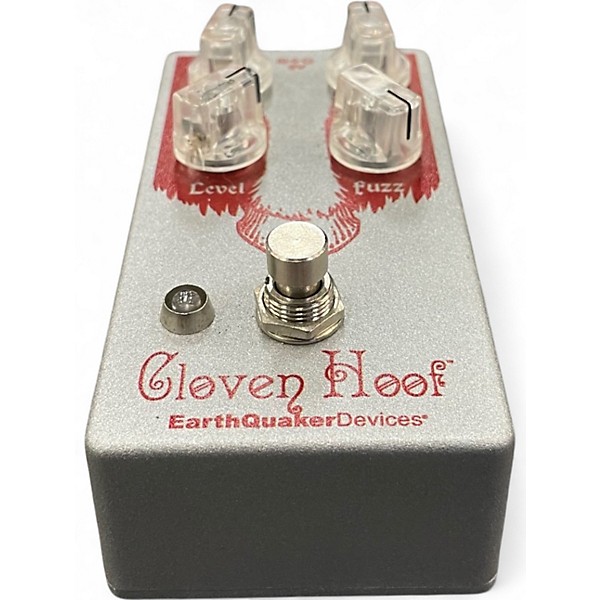 Used EarthQuaker Devices Cloven Hoof Fuzz Effect Pedal