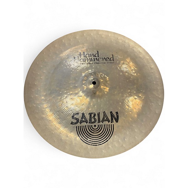 Used SABIAN 18in HH Thin China Cymbal