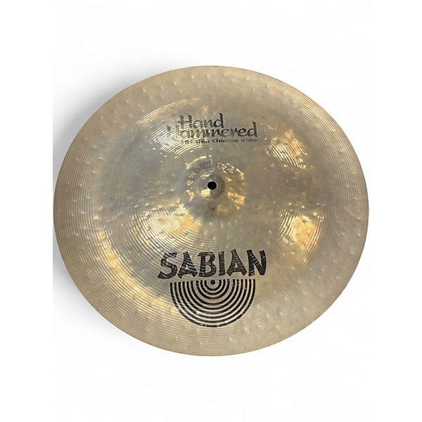 Used SABIAN 18in HH Thin China Cymbal
