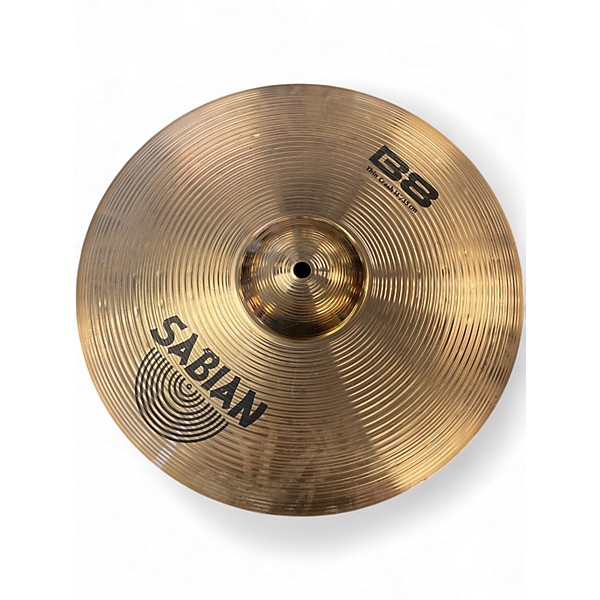 Used SABIAN 14in B8 Thin Crash Cymbal