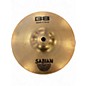 Used SABIAN 8in B8 Splash Cymbal