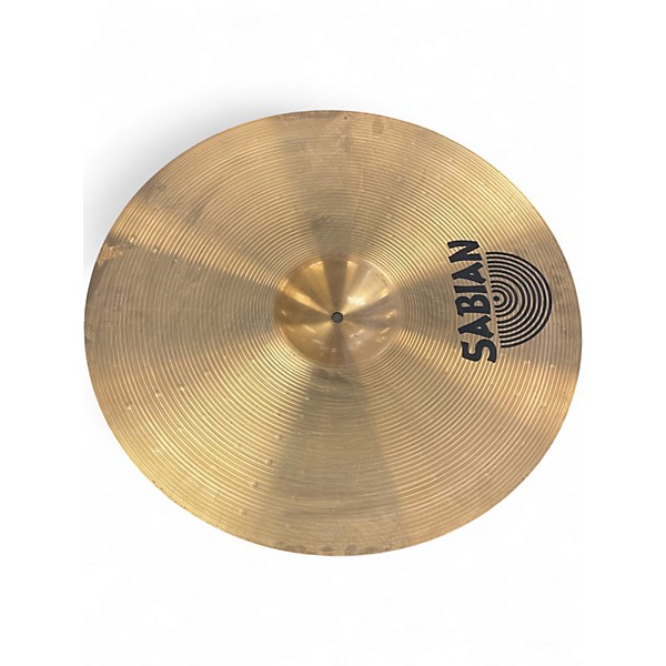 Used SABIAN 20in B8 Rock Ride Cymbal