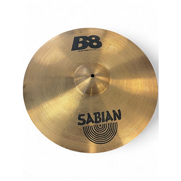 Used SABIAN 20in B8 Rock Ride Cymbal