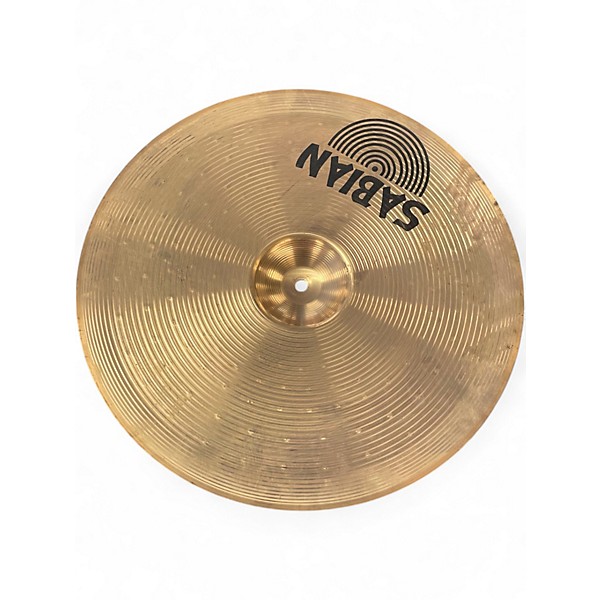 Used SABIAN 17in B8 Thin Crash Cymbal