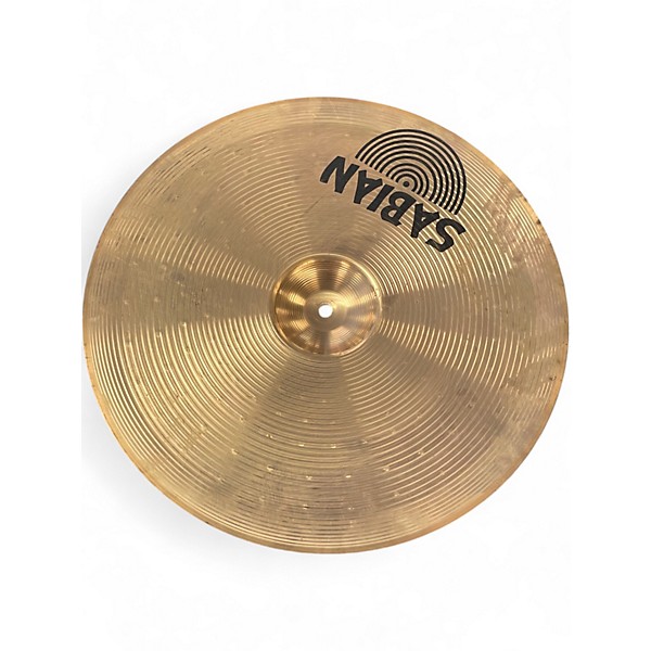 Used SABIAN 17in B8 Thin Crash Cymbal